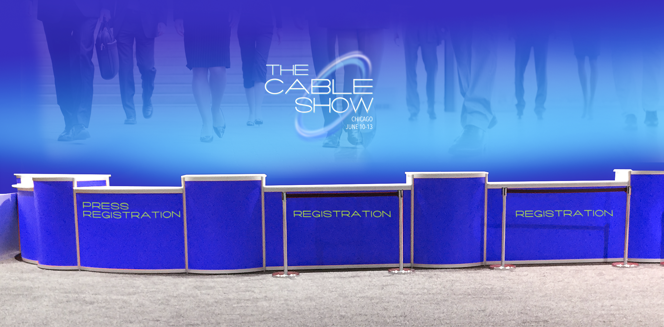 Image of Cable Show Registration Center